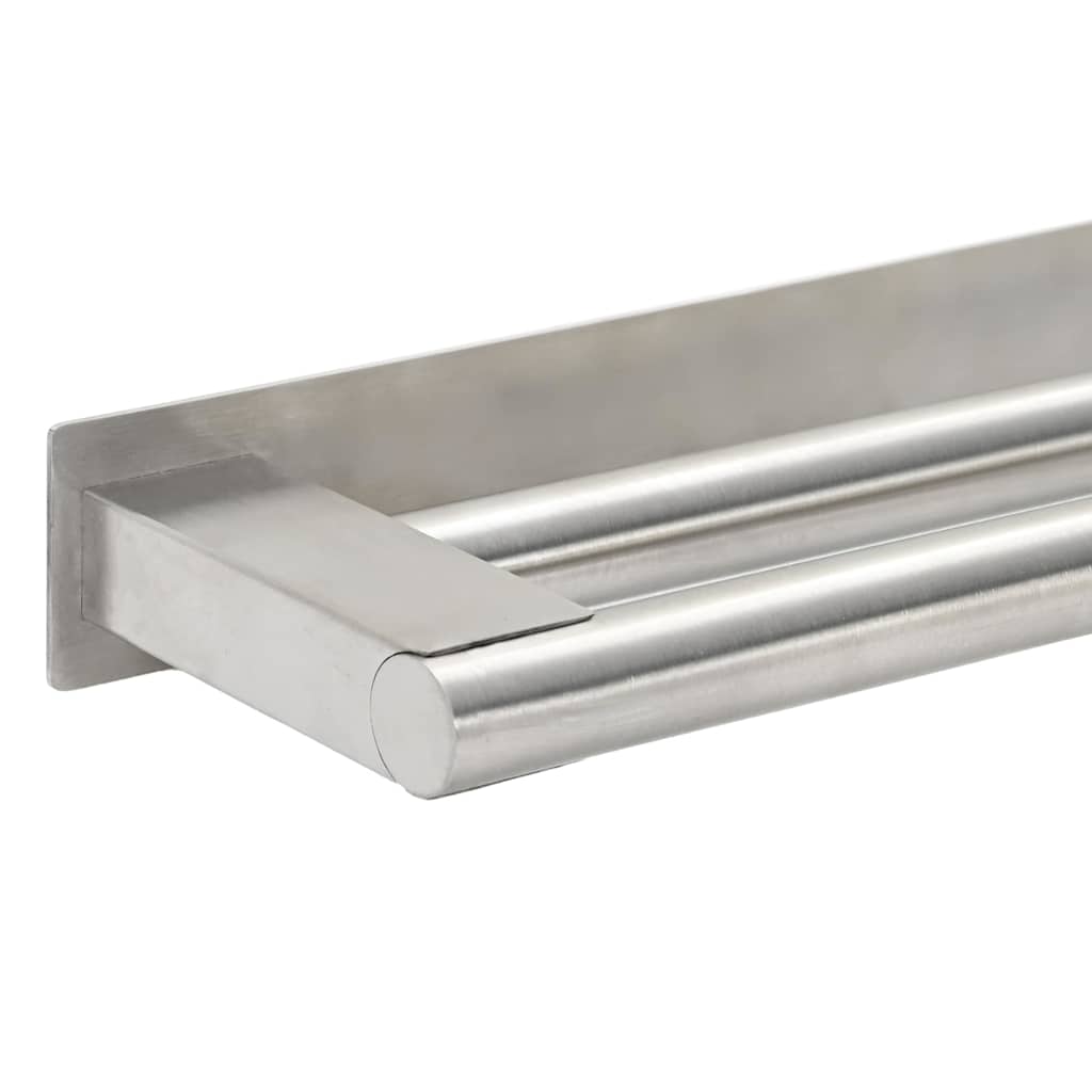 Handdoekrek 40 X 9 X 4 Cm Roestvrij Staal