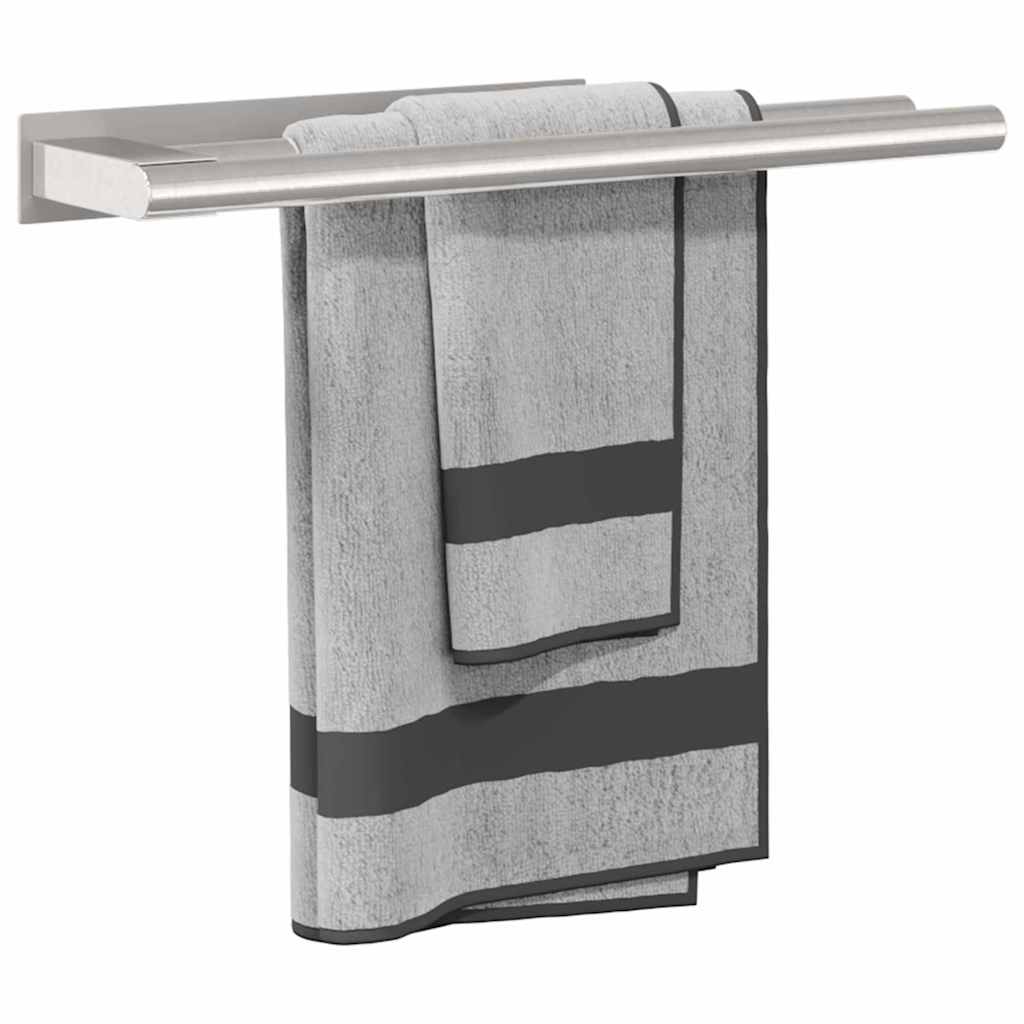 Handdoekrek 40 X 9 X 4 Cm Roestvrij Staal