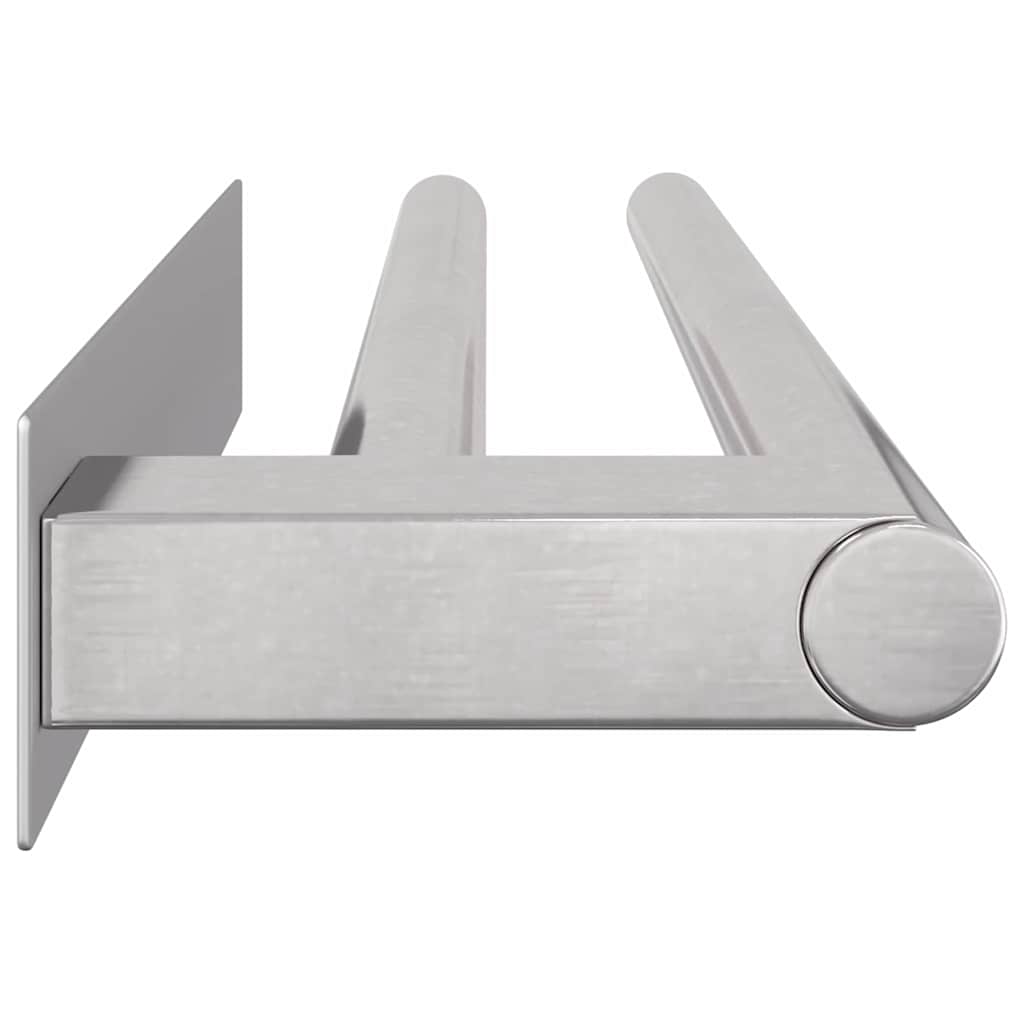 Handdoekrek 40 X 9 X 4 Cm Roestvrij Staal