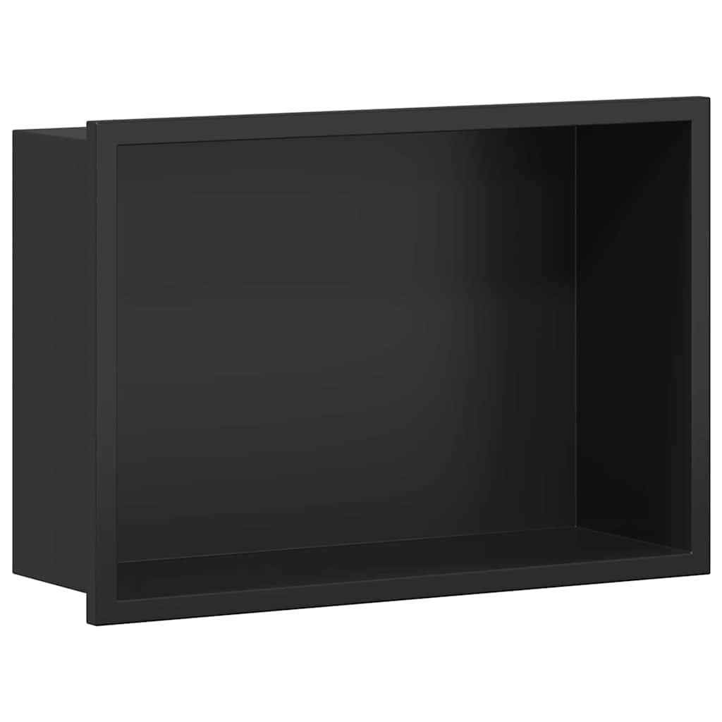Douche Niche Zwart Roestvrij Staal