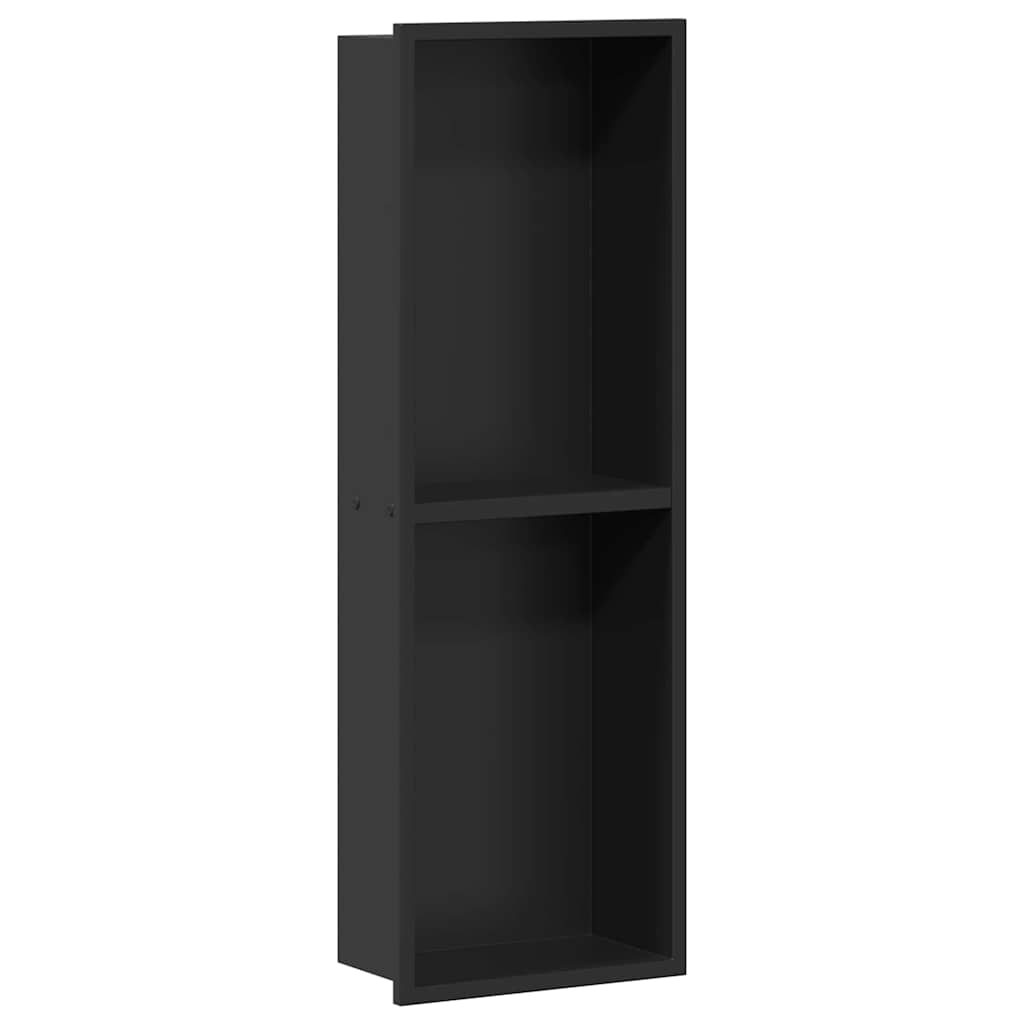 Douche Niche Zwart Roestvrij Staal