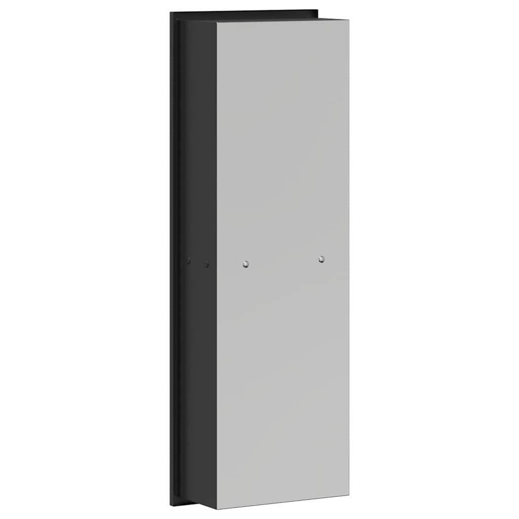Douche Niche Zwart Roestvrij Staal