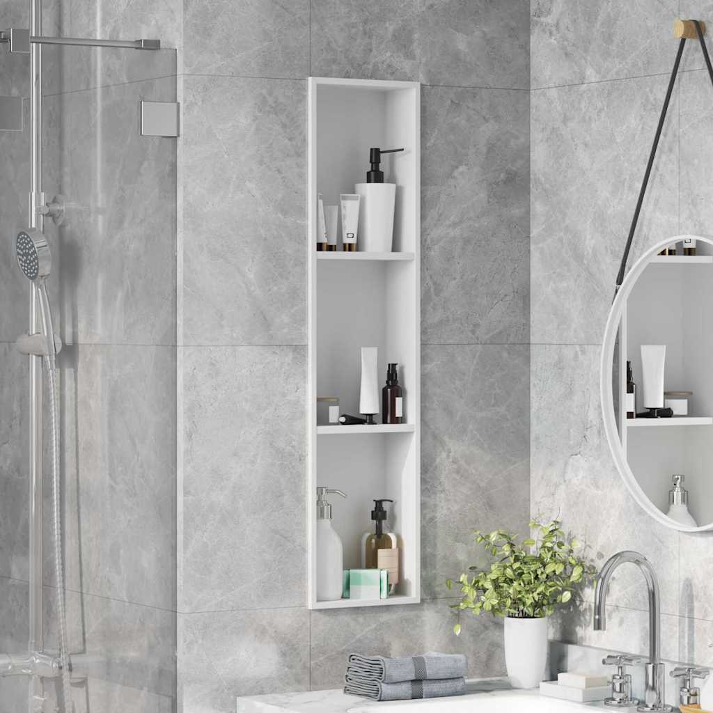 Douche Niche Zwart Roestvrij Staal