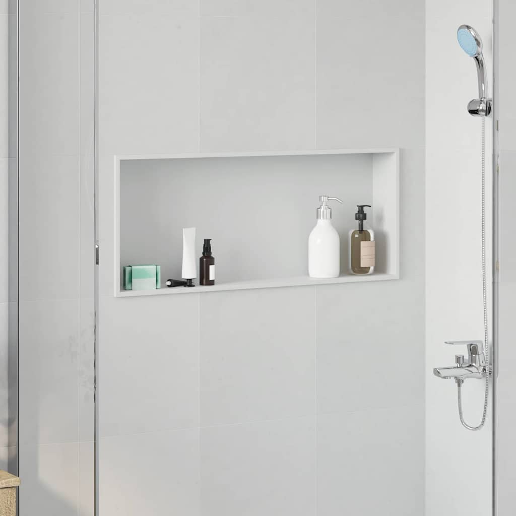 Douche Niche Zwart Roestvrij Staal
