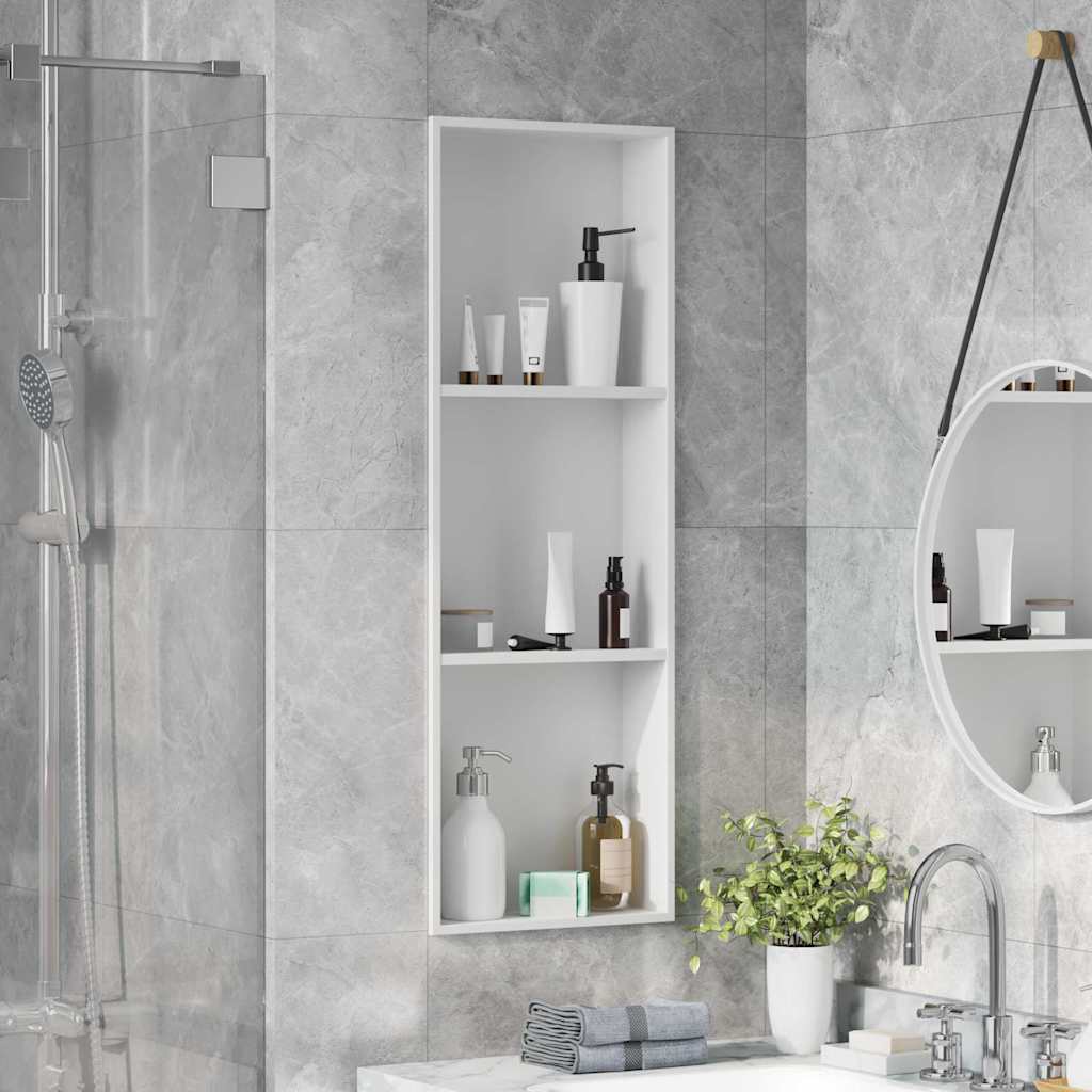 Douche Niche Zwart Roestvrij Staal