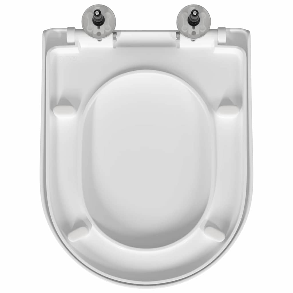 Toiletzitting Verstelbaar 48 X 36,5 X 4,5 Cm Polypropyleen