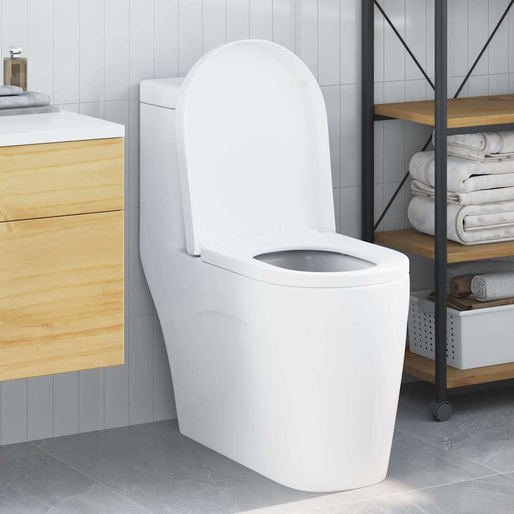 Toiletzitting Verstelbaar 48 X 36,5 X 4,5 Cm Polypropyleen