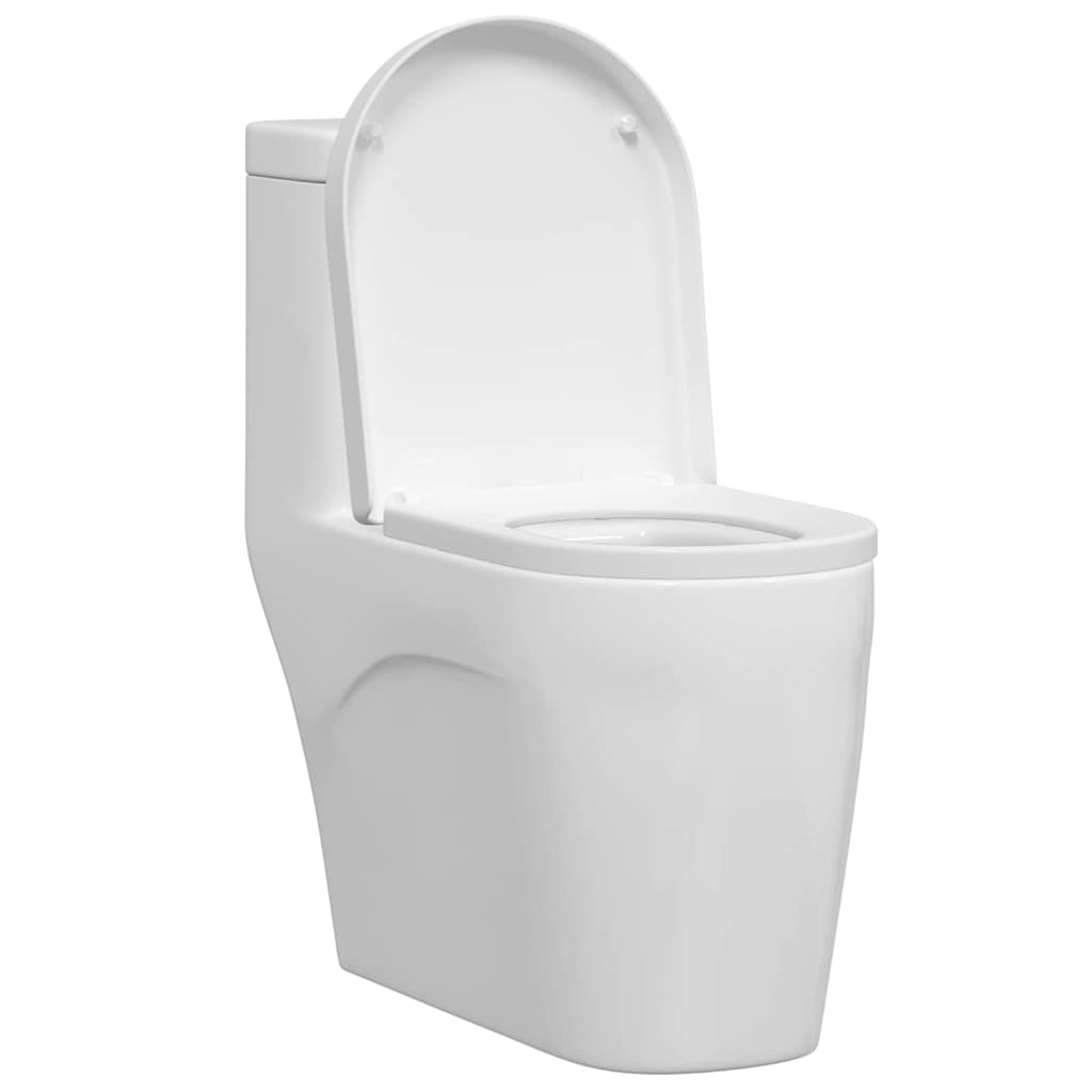 Toiletzitting Verstelbaar 48 X 36,5 X 4,5 Cm Polypropyleen