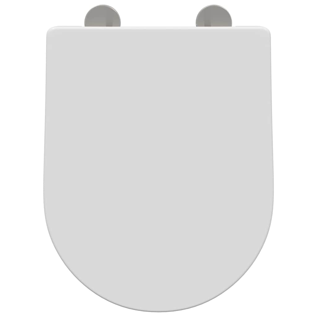 Toiletzitting Verstelbaar 48 X 36,5 X 4,5 Cm Polypropyleen
