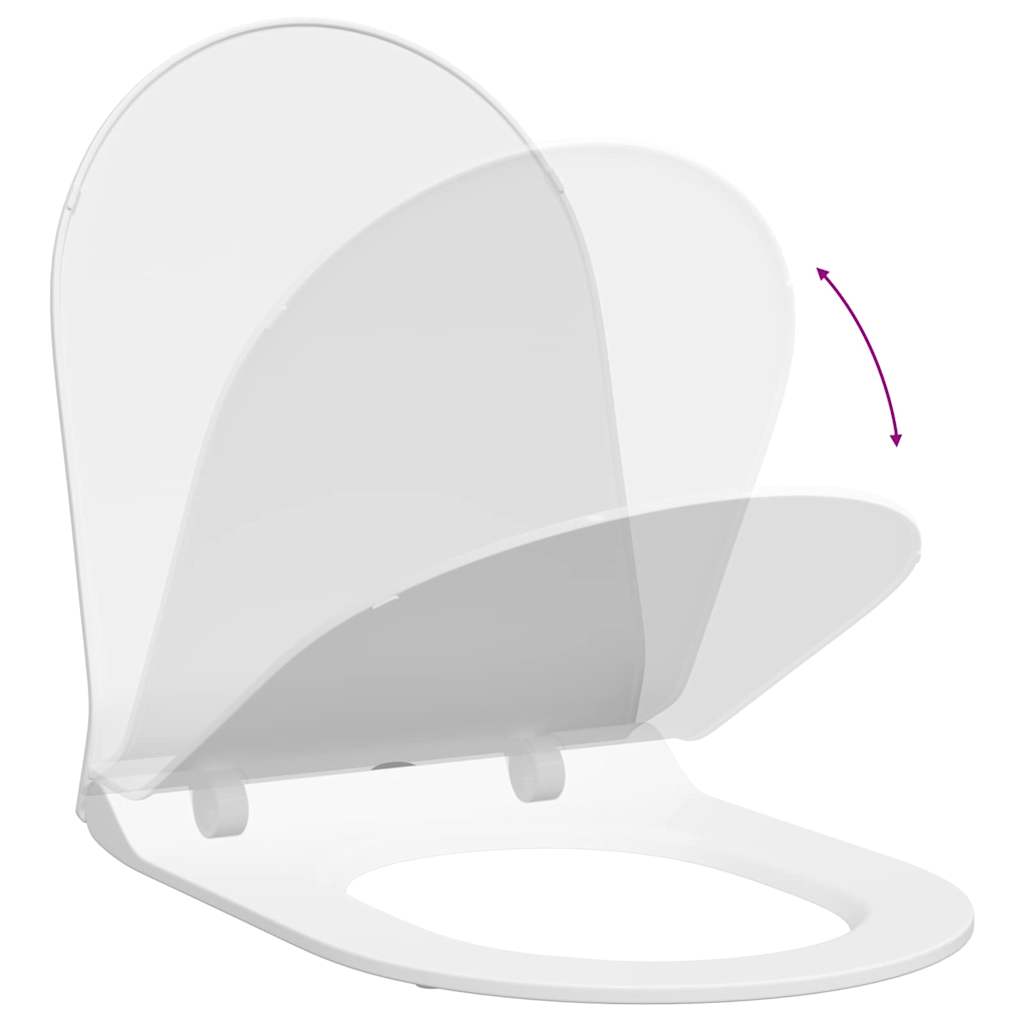 Toiletzitting Verstelbaar 50 X 36,5 X 5 Cm Polypropyleen