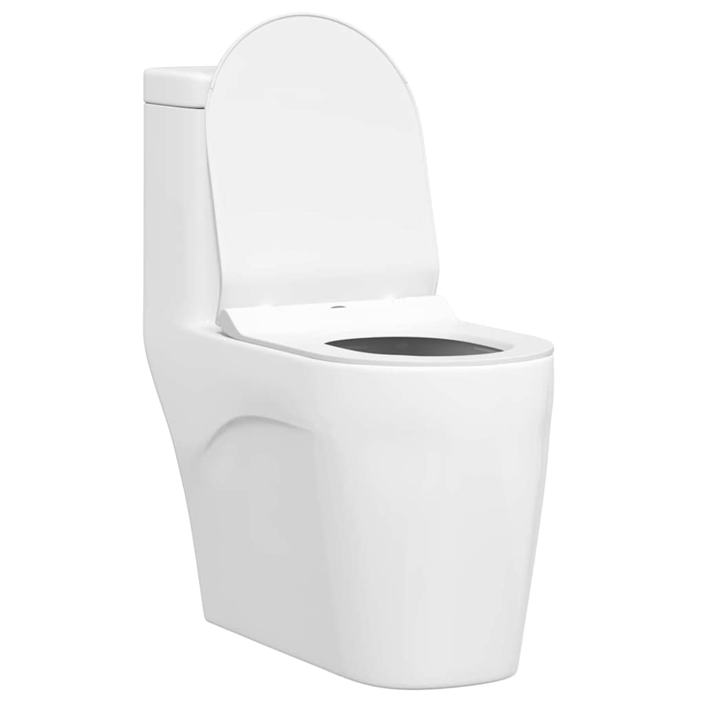 Toiletzitting Verstelbaar 50 X 36,5 X 5 Cm Polypropyleen