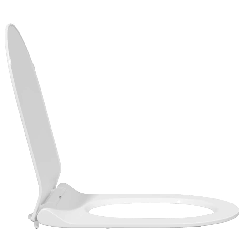 Toiletzitting Verstelbaar 50 X 36,5 X 5 Cm Polypropyleen