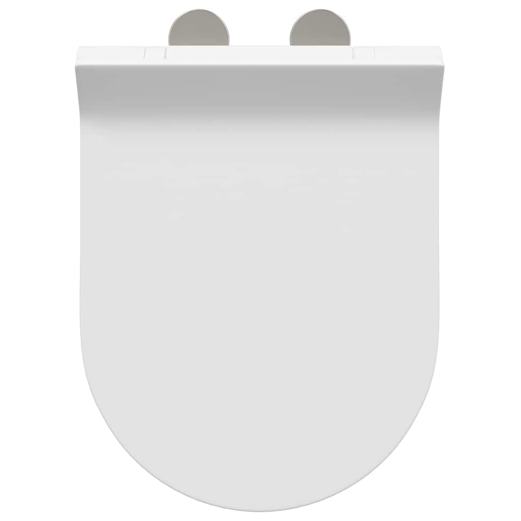 Toiletzitting Verstelbaar 50 X 36,5 X 5 Cm Polypropyleen