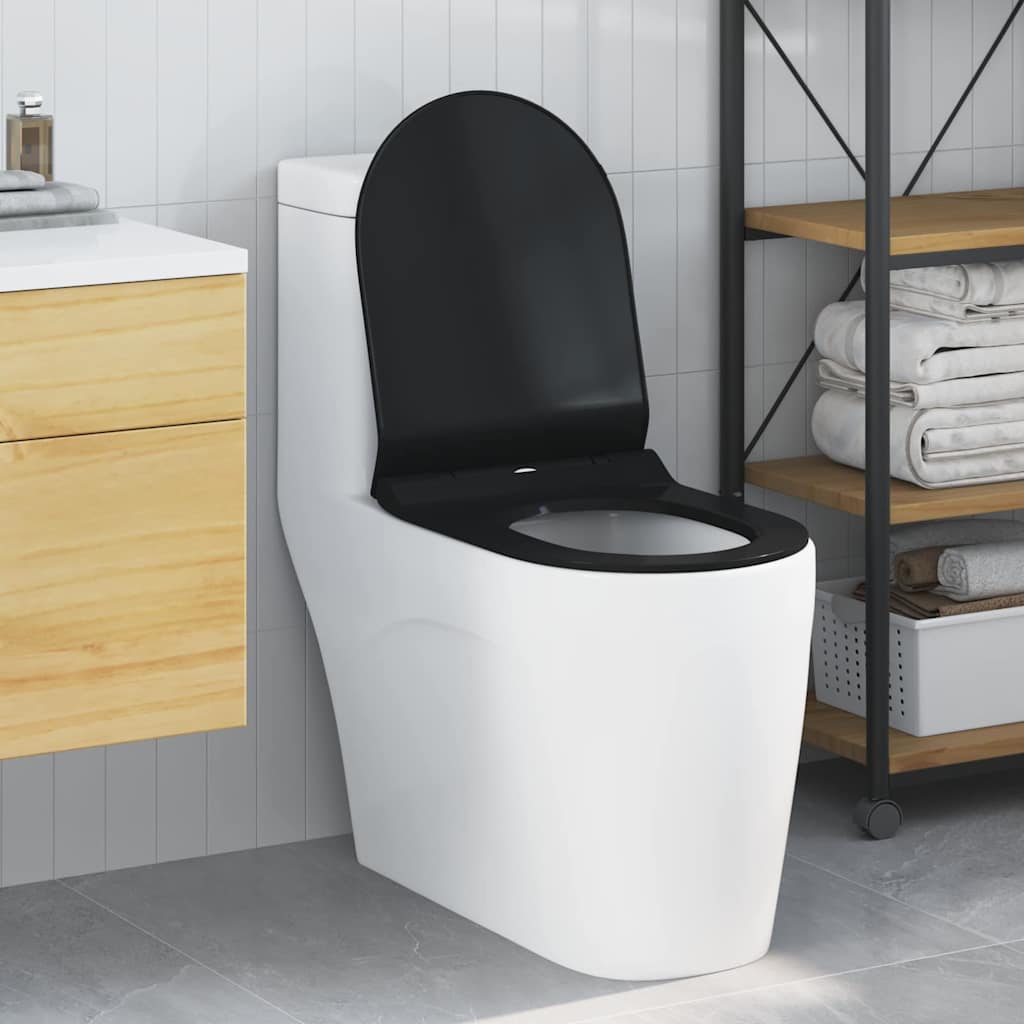 Toiletzitting Verstelbaar 50 X 36,5 X 5 Cm Polypropyleen
