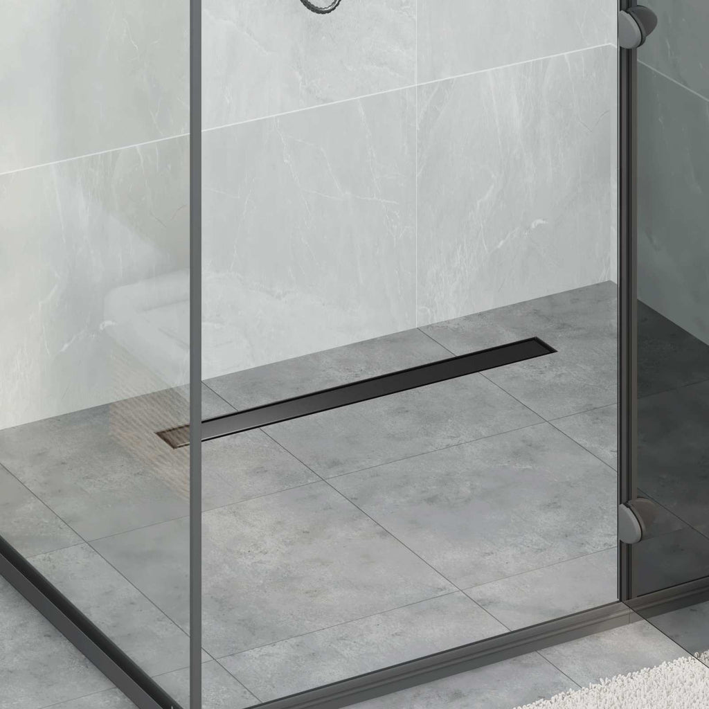 2 In 1 Doucheafvoer Roestvrij Staal 304