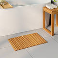 Badmat Naturel Massief Acaciahout