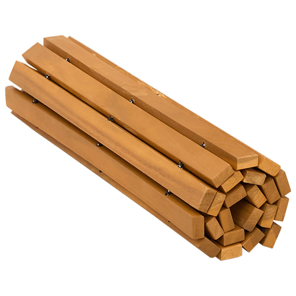 Badmat Naturel Massief Acaciahout