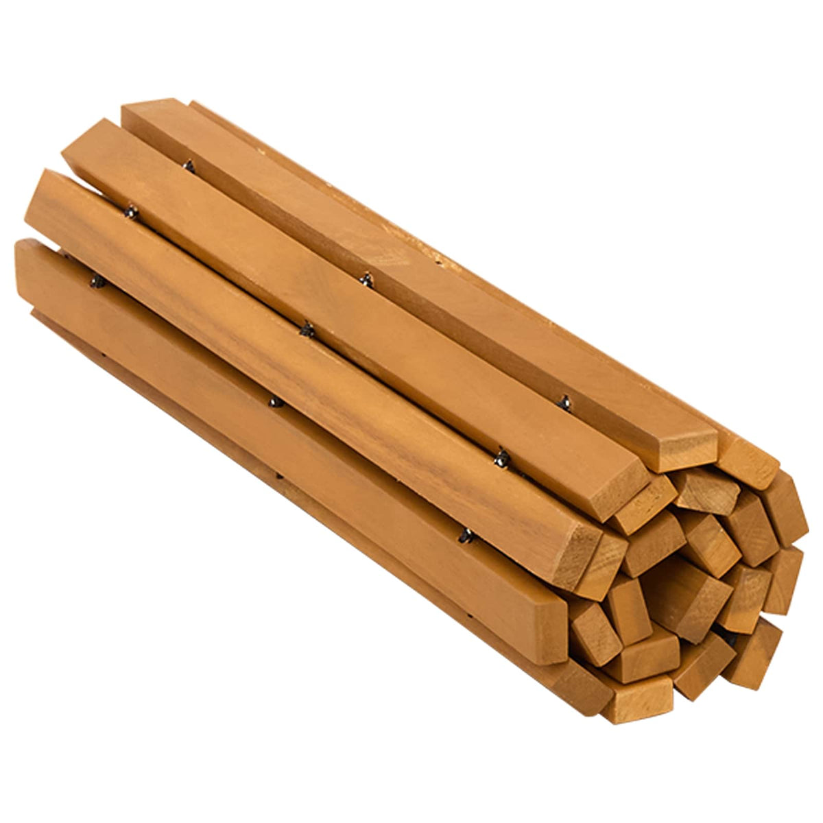 Badmat Naturel Massief Acaciahout