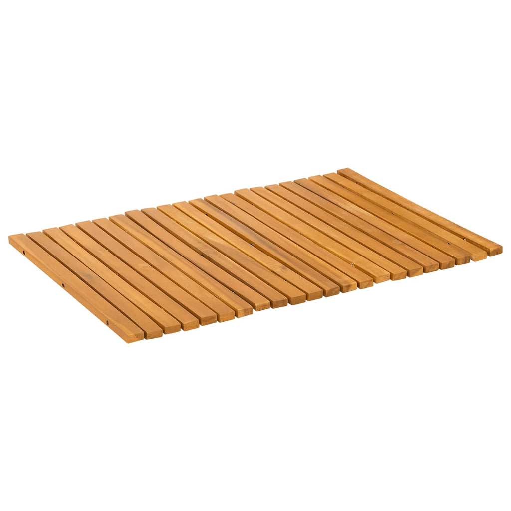 Badmat Naturel Massief Acaciahout
