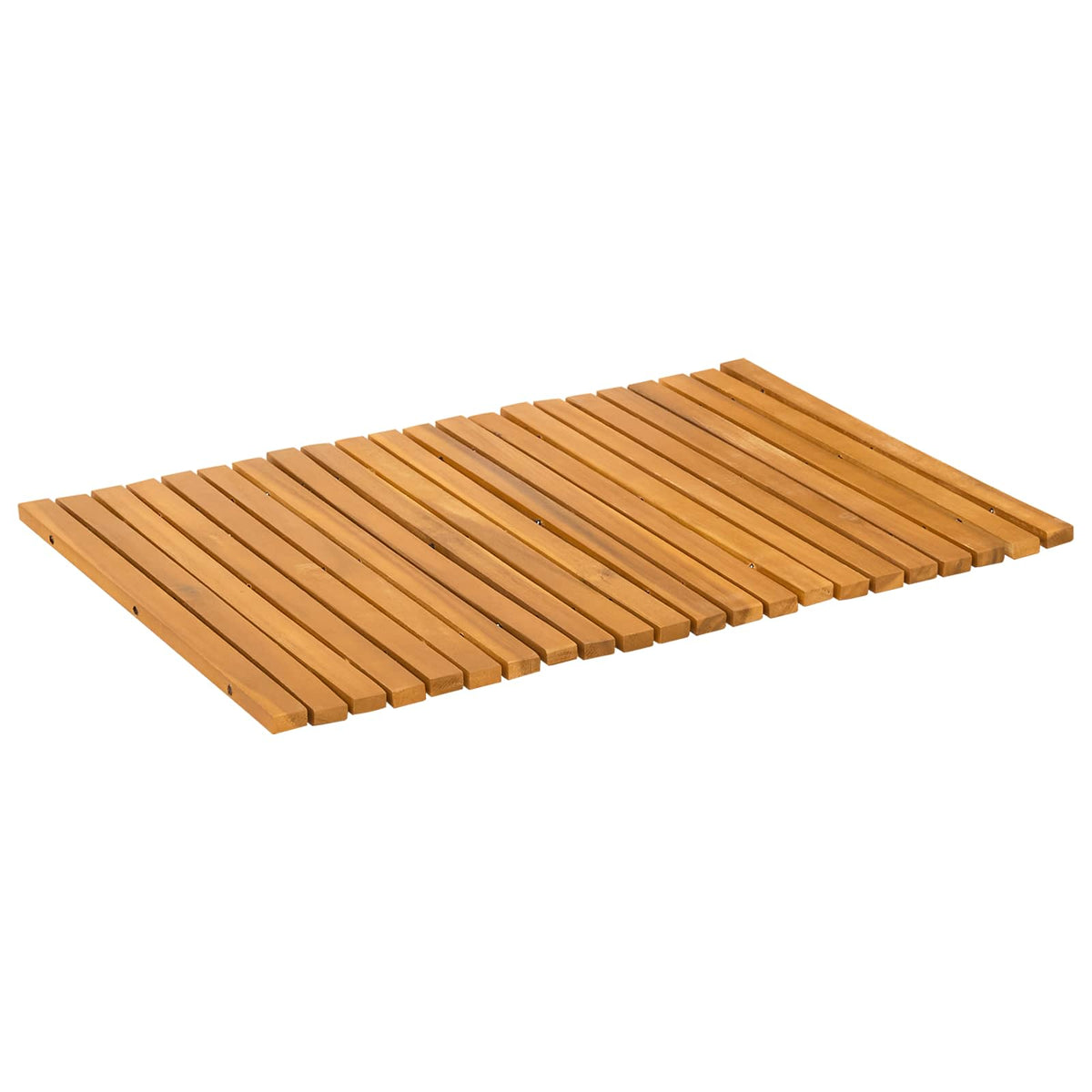 Badmat Naturel Massief Acaciahout