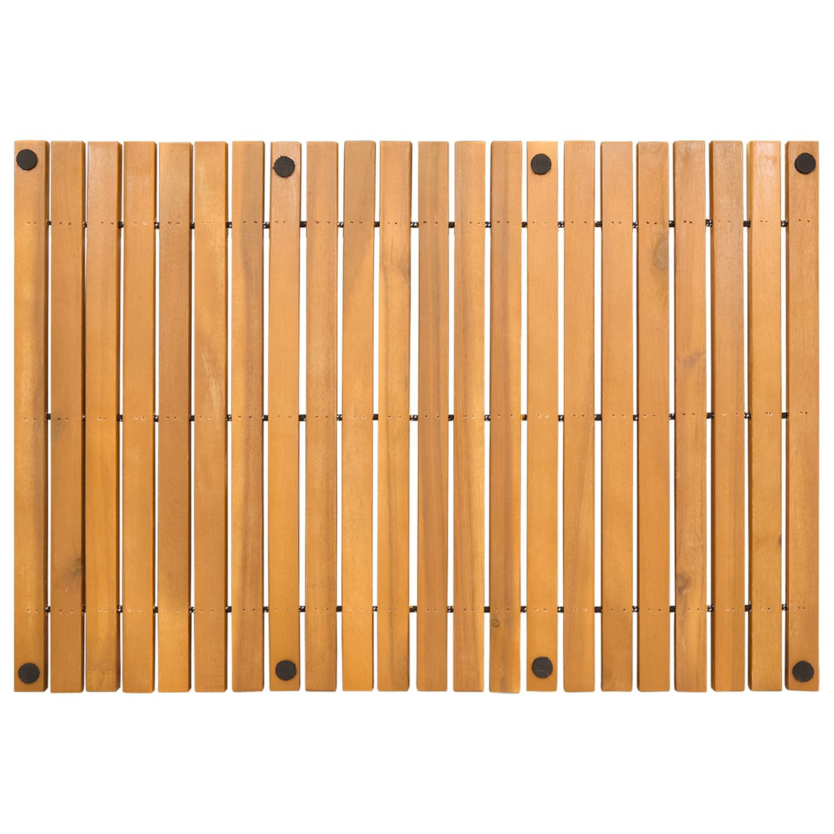 Badmat Naturel Massief Acaciahout