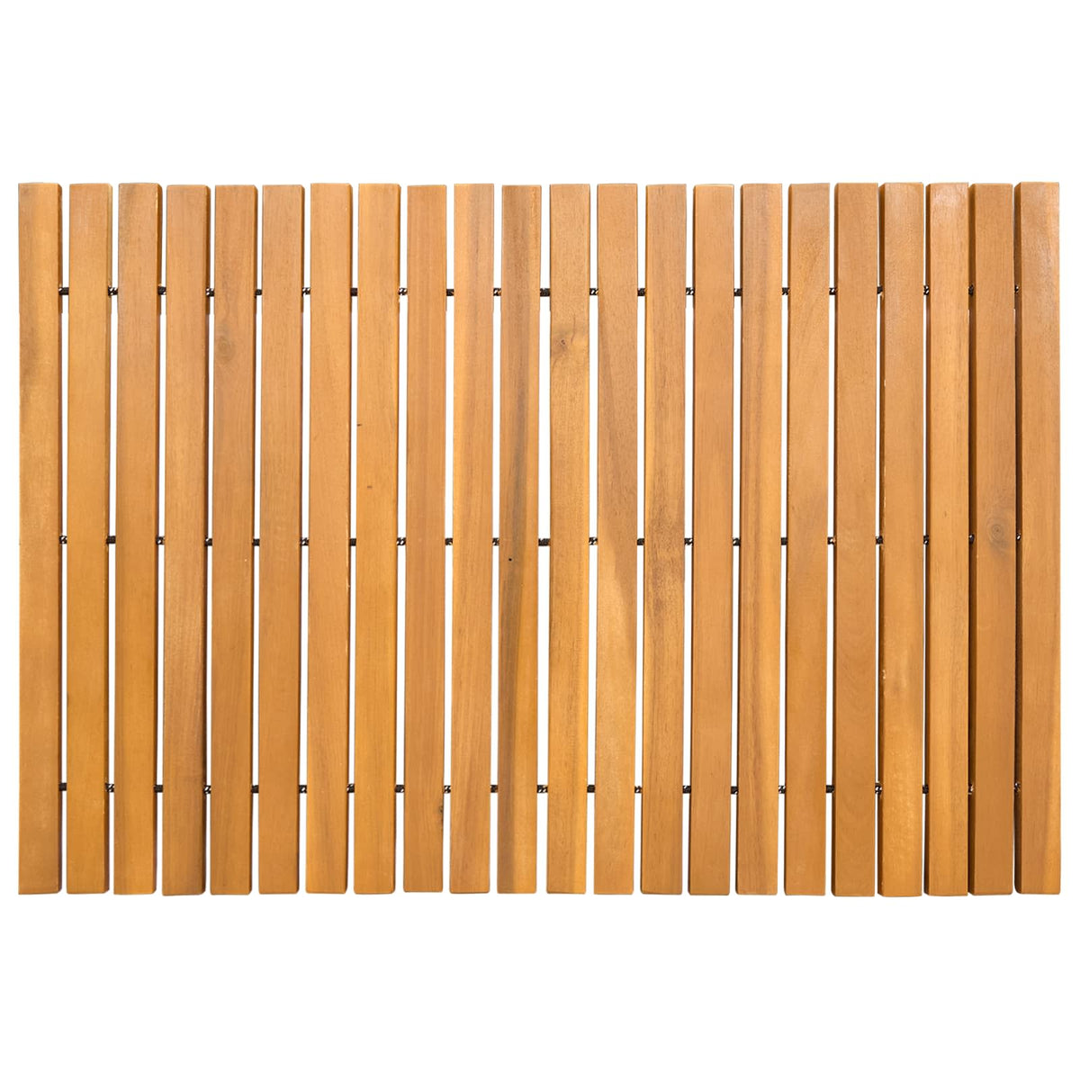 Badmat Naturel Massief Acaciahout