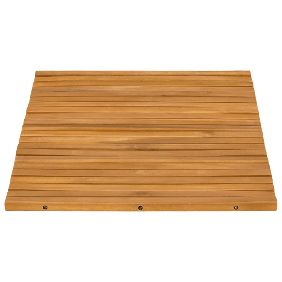 Badmat Naturel Massief Acaciahout