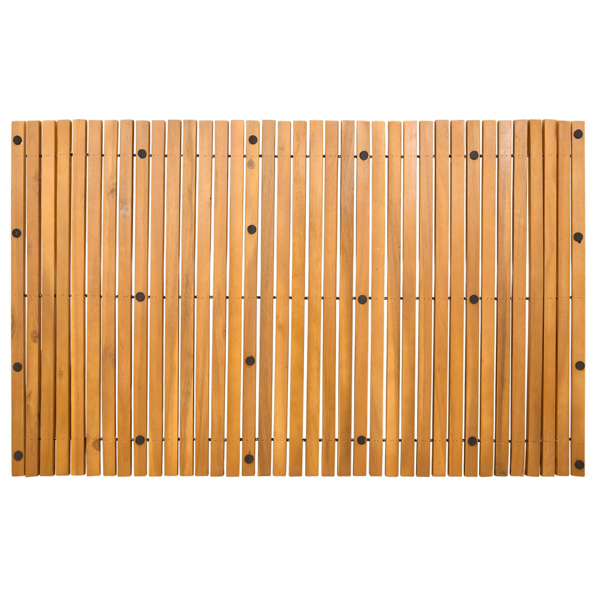 Badmat Naturel Massief Acaciahout