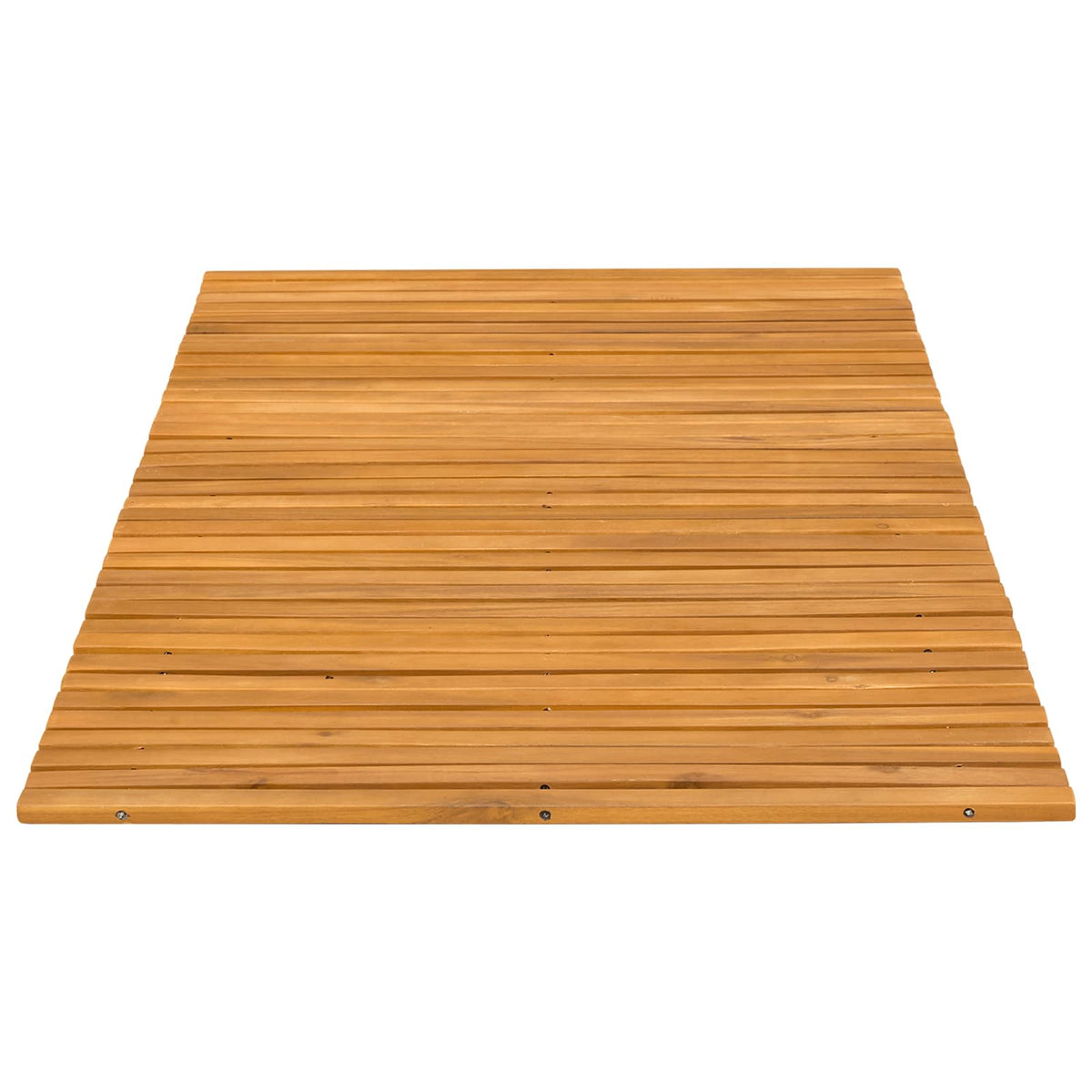 Badmat Naturel Massief Acaciahout