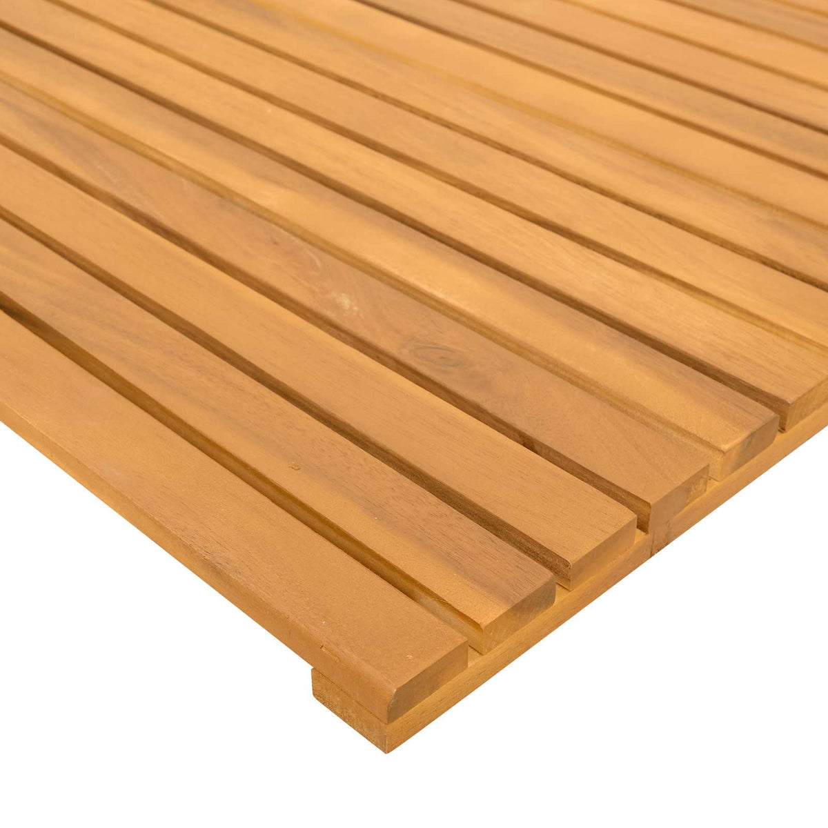 Badmat 2 St Naturel Massief Acaciahout