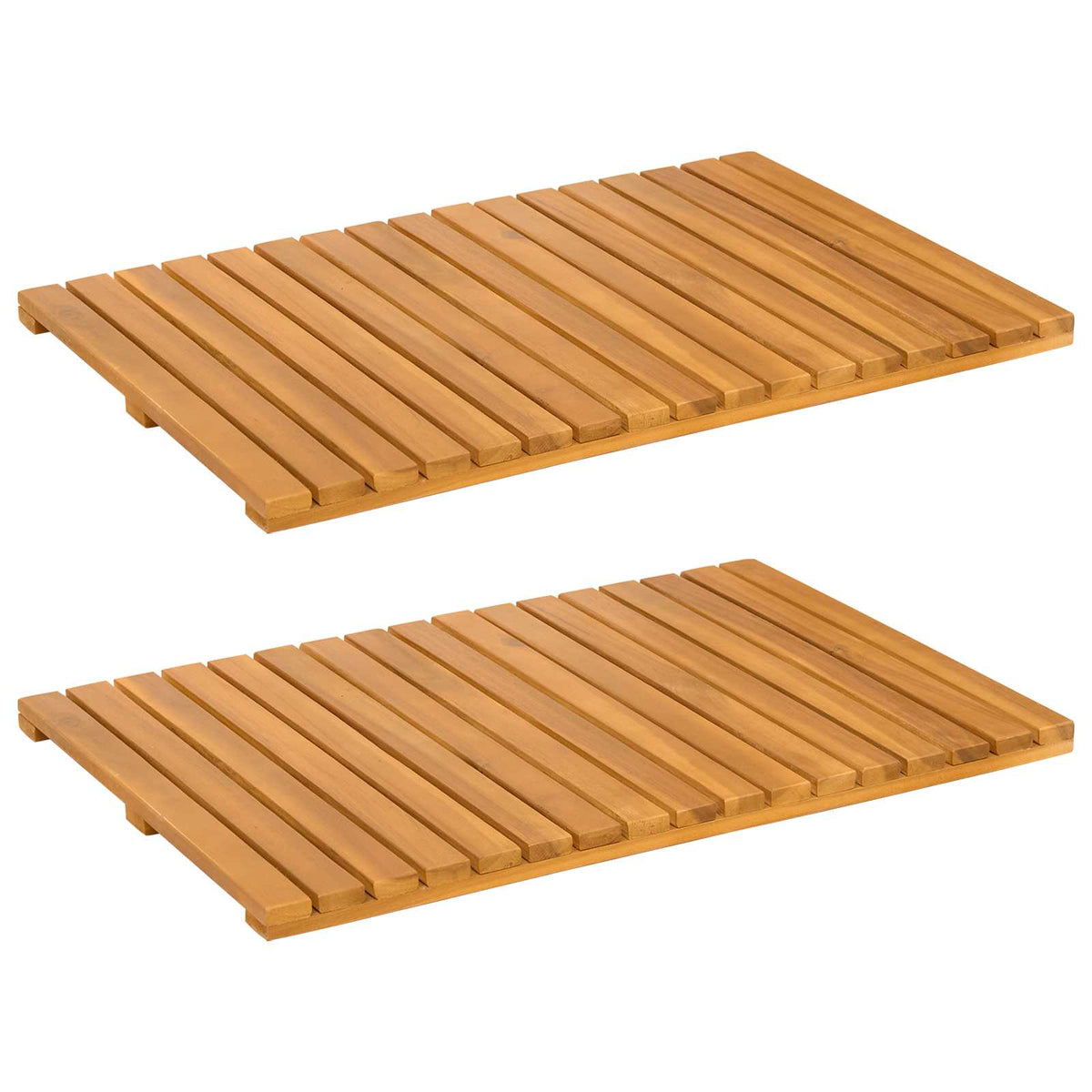 Badmat 2 St Naturel Massief Acaciahout