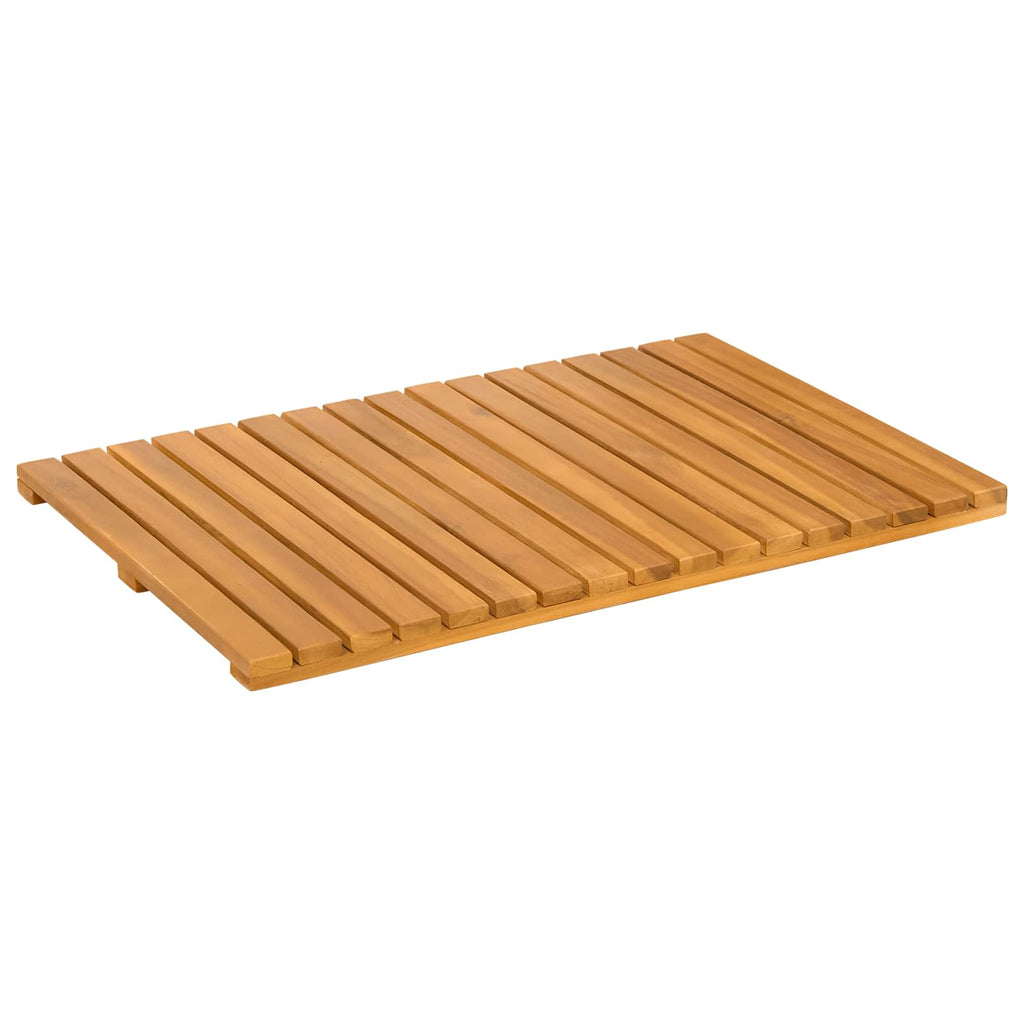 Badmat 2 St Naturel Massief Acaciahout