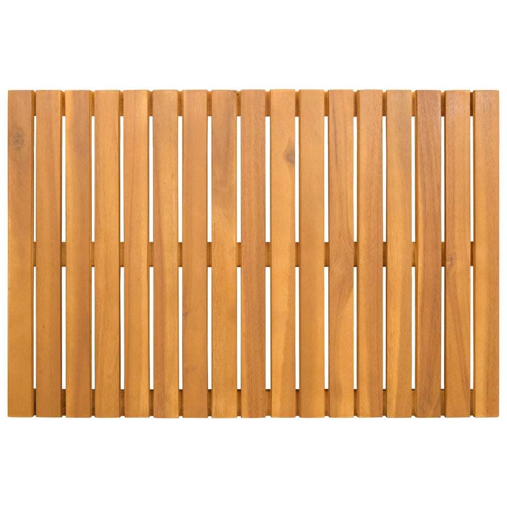 Badmat 2 St Naturel Massief Acaciahout
