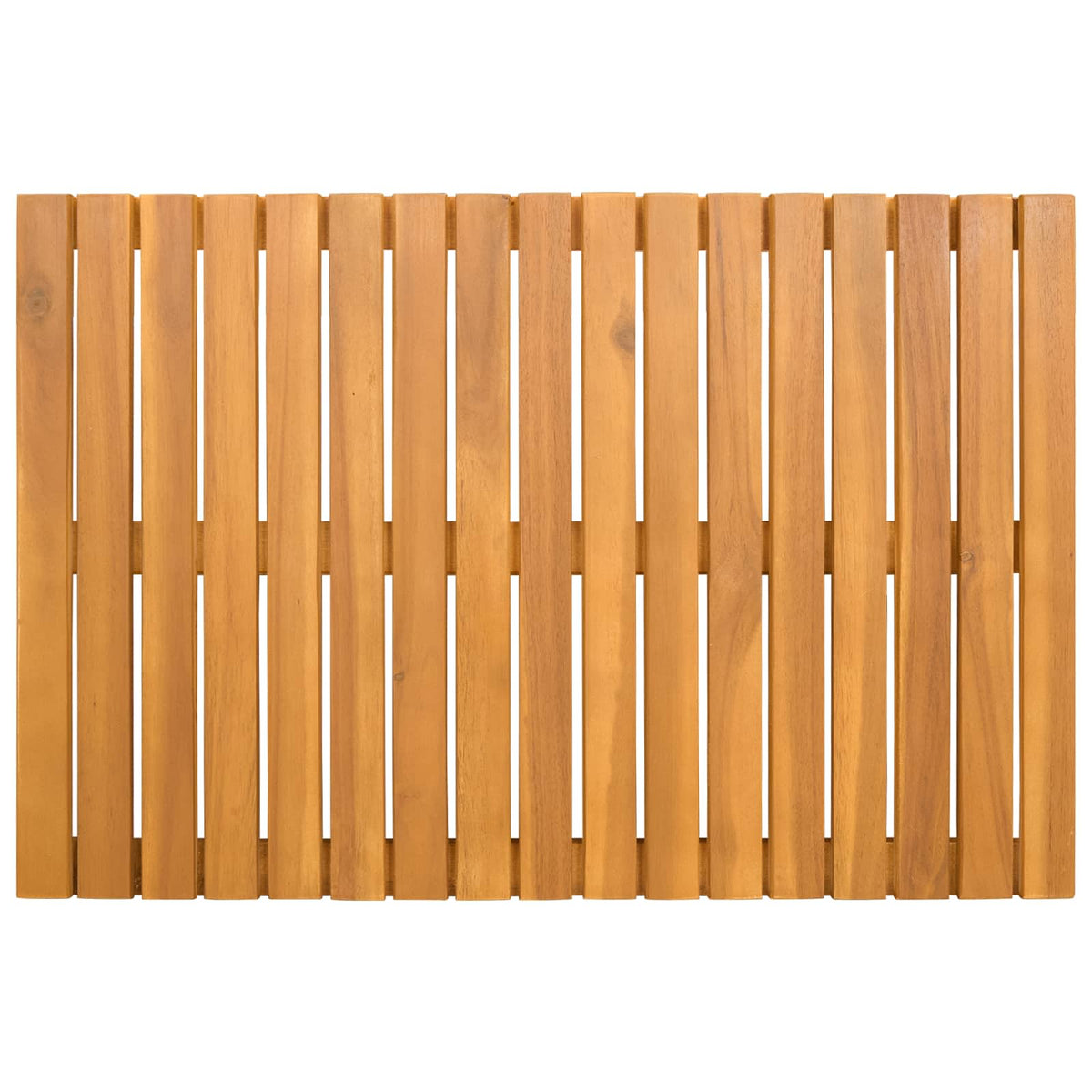 Badmat 2 St Naturel Massief Acaciahout