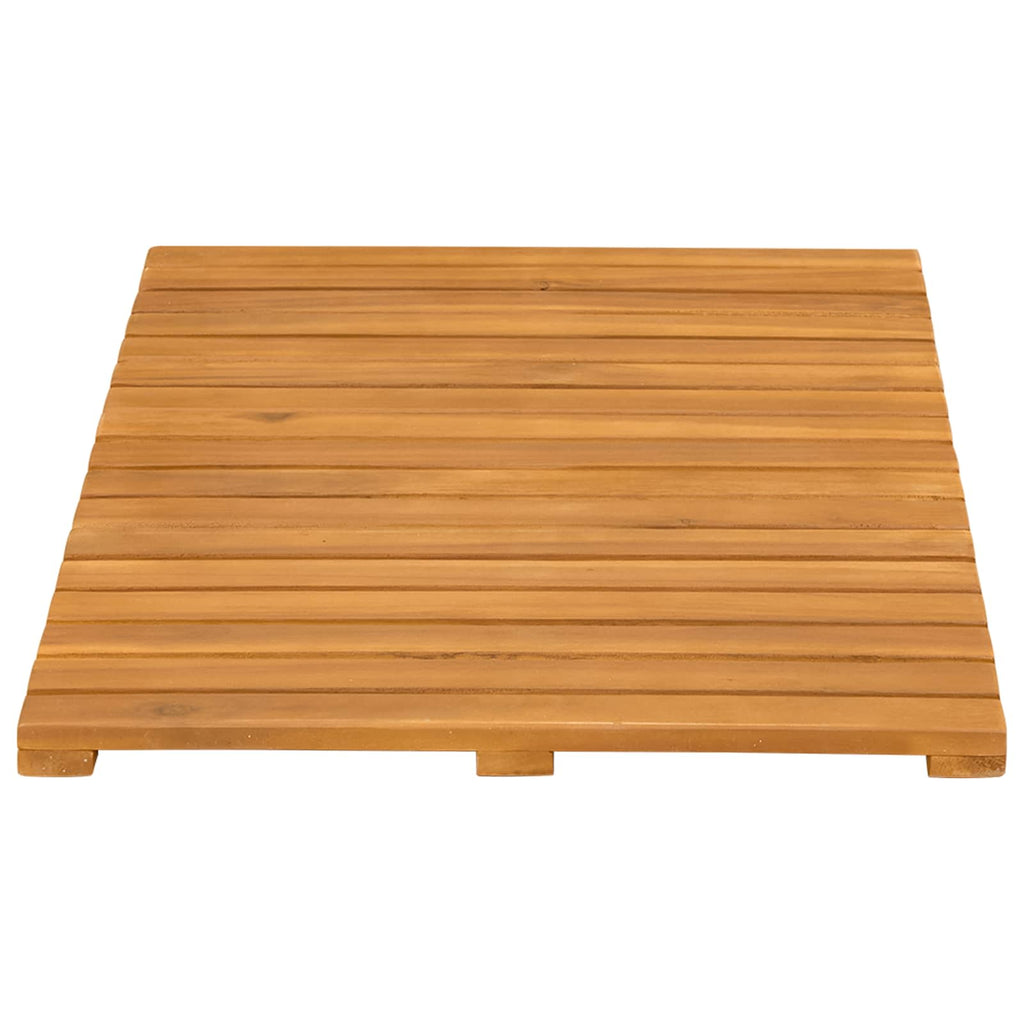 Badmat 2 St Naturel Massief Acaciahout