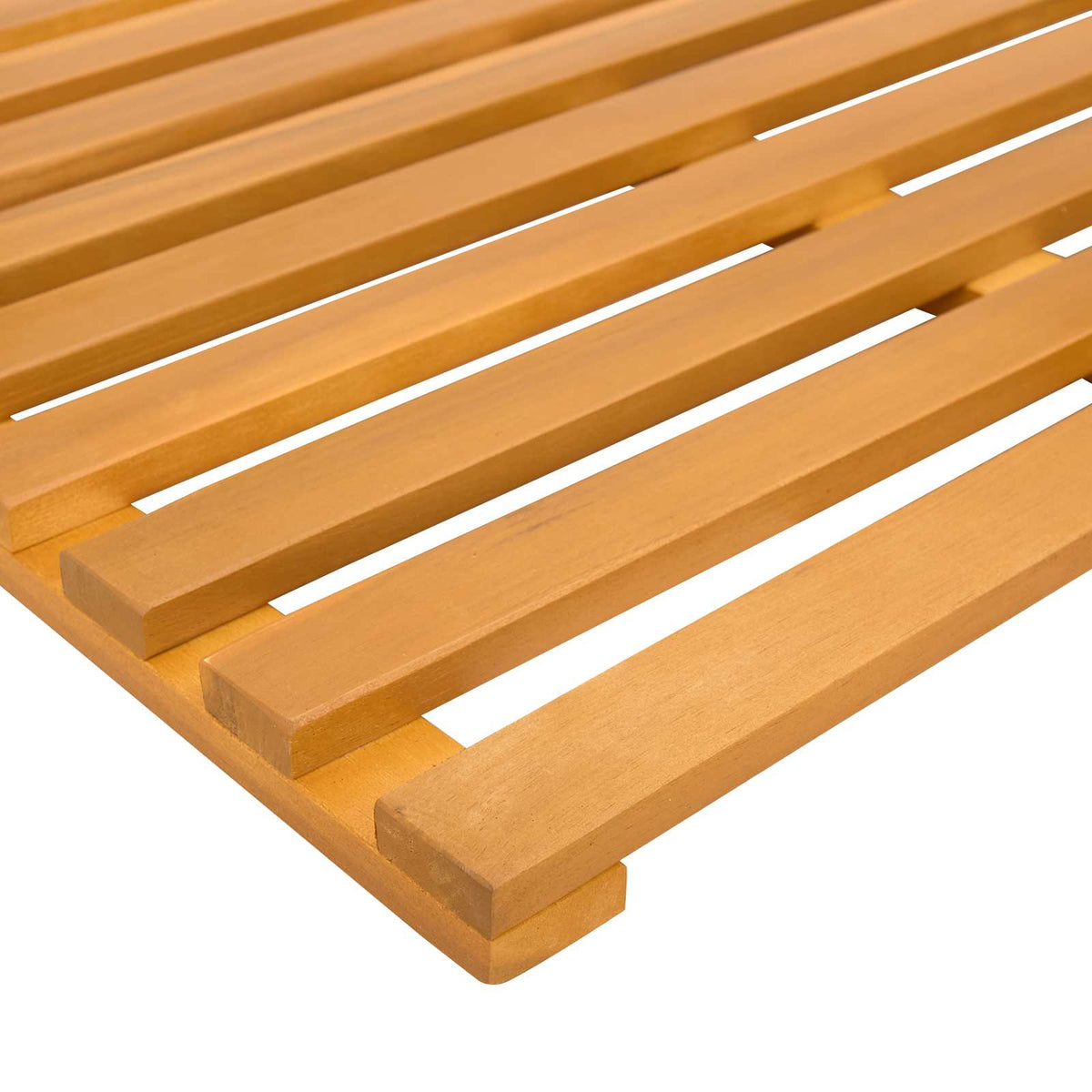 Badmat 2 St Naturel Massief Acaciahout