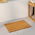 Badmat 2 St Naturel Massief Acaciahout