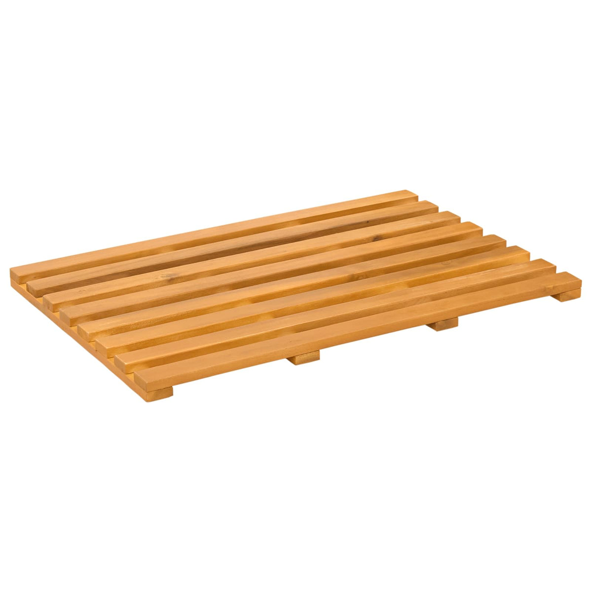 Badmat 2 St Naturel Massief Acaciahout