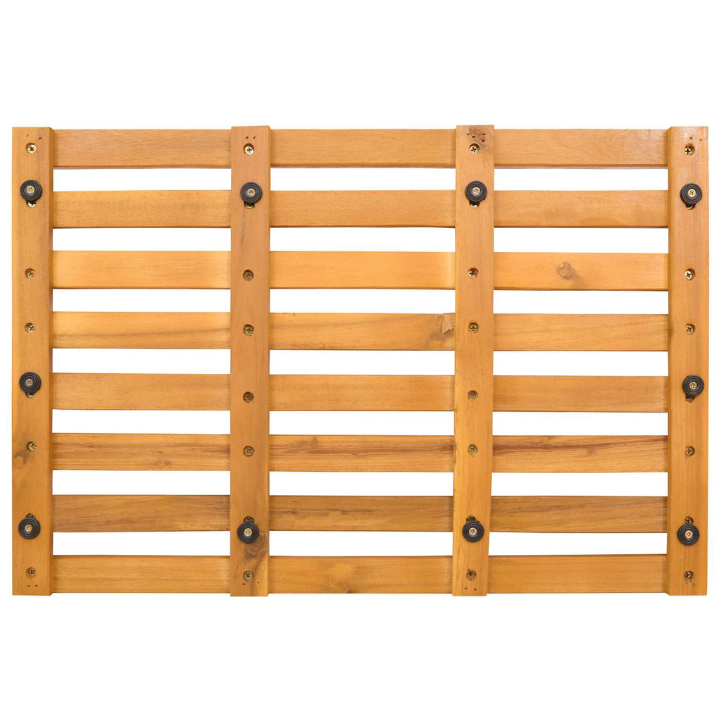 Badmat 2 St Naturel Massief Acaciahout