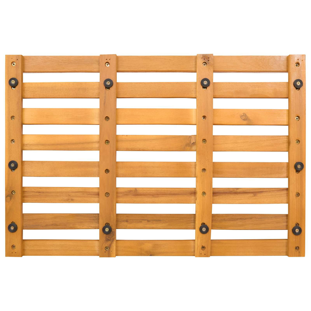 Badmat 2 St Naturel Massief Acaciahout