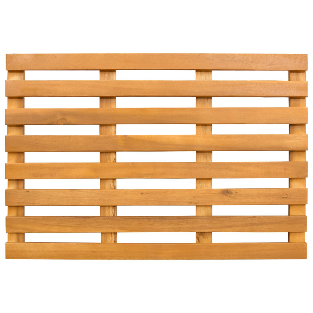 Badmat 2 St Naturel Massief Acaciahout