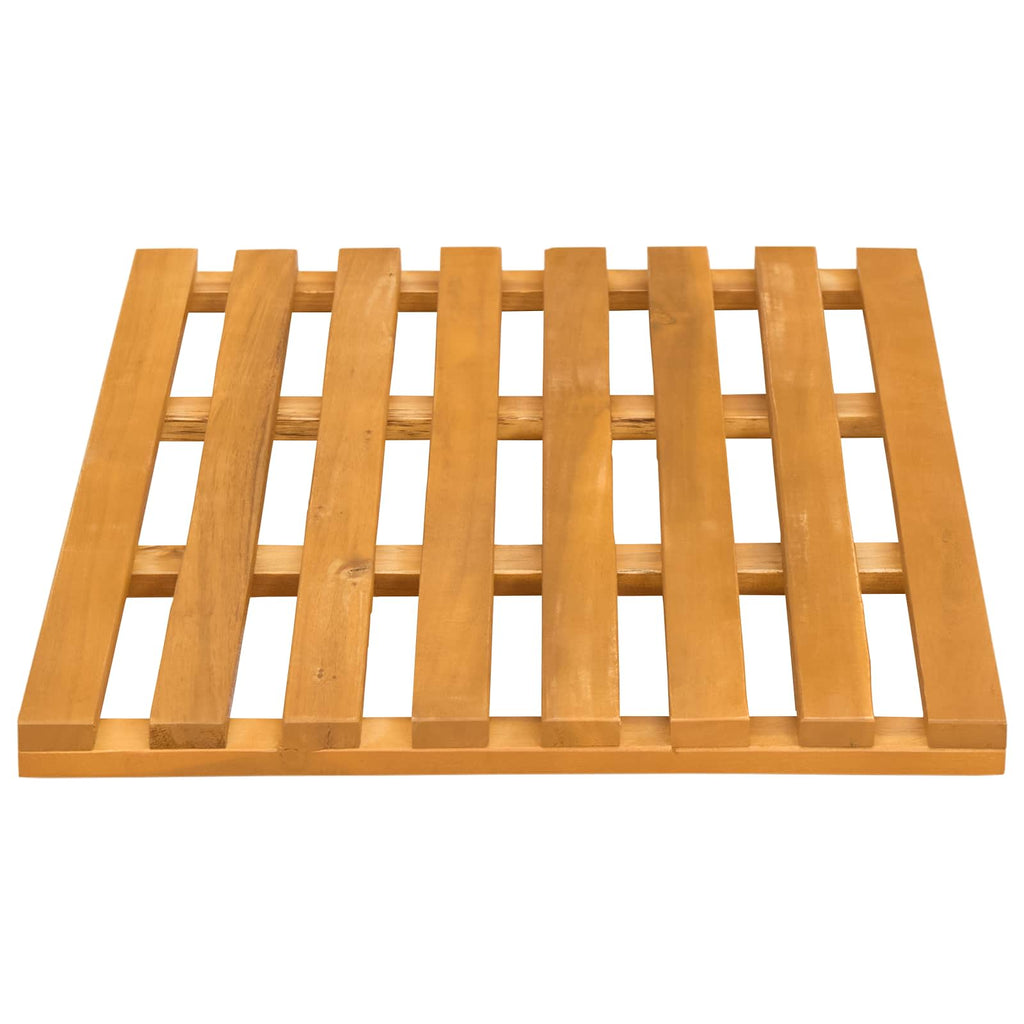 Badmat 2 St Naturel Massief Acaciahout