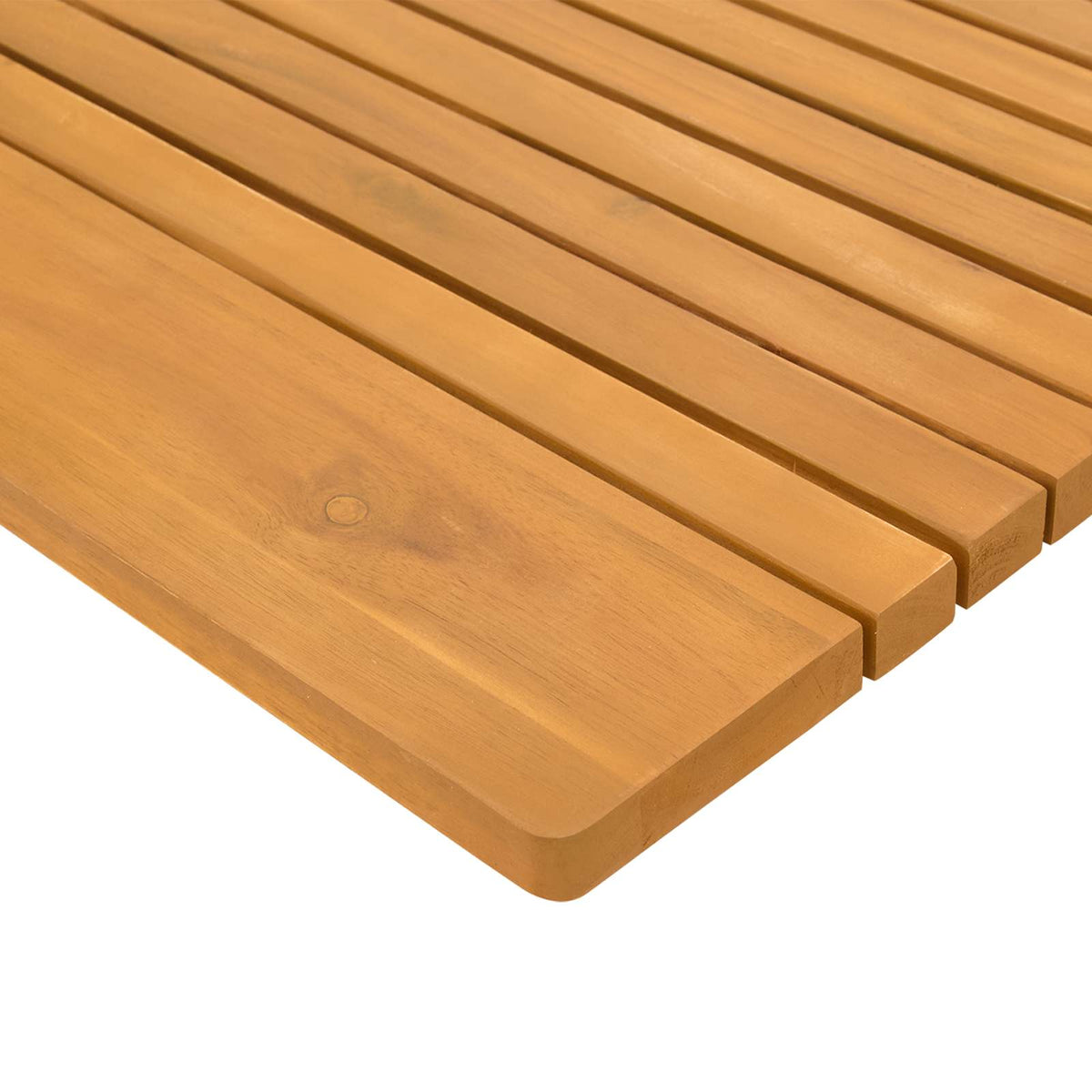 Badmat Naturel Massief Acaciahout