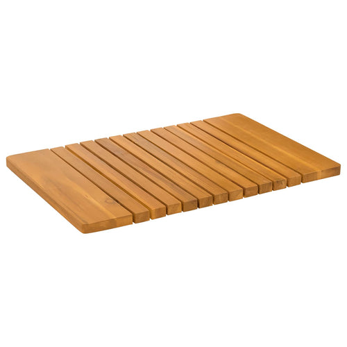 Badmat Naturel Massief Acaciahout