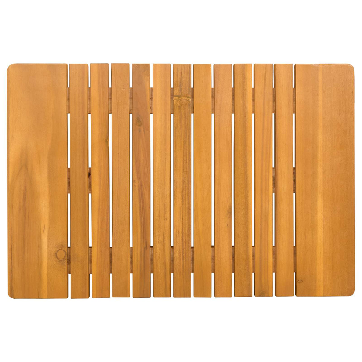 Badmat Naturel Massief Acaciahout