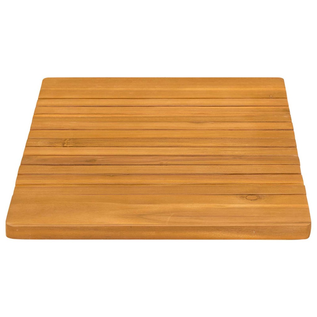 Badmat Naturel Massief Acaciahout