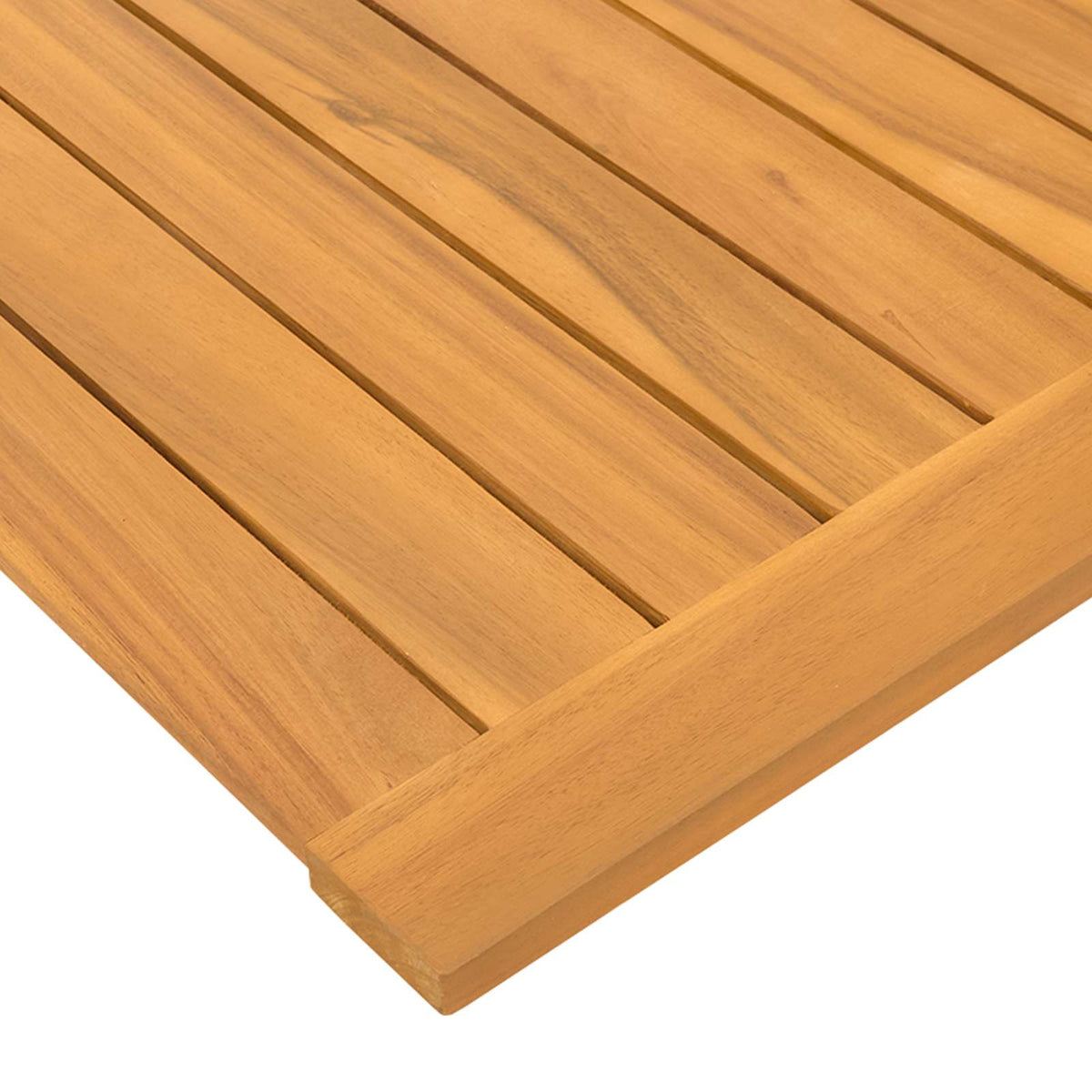 Badmat 2 St Naturel Massief Acaciahout