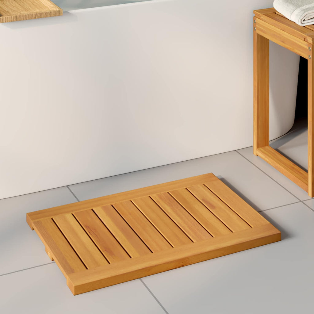 Badmat 2 St Naturel Massief Acaciahout