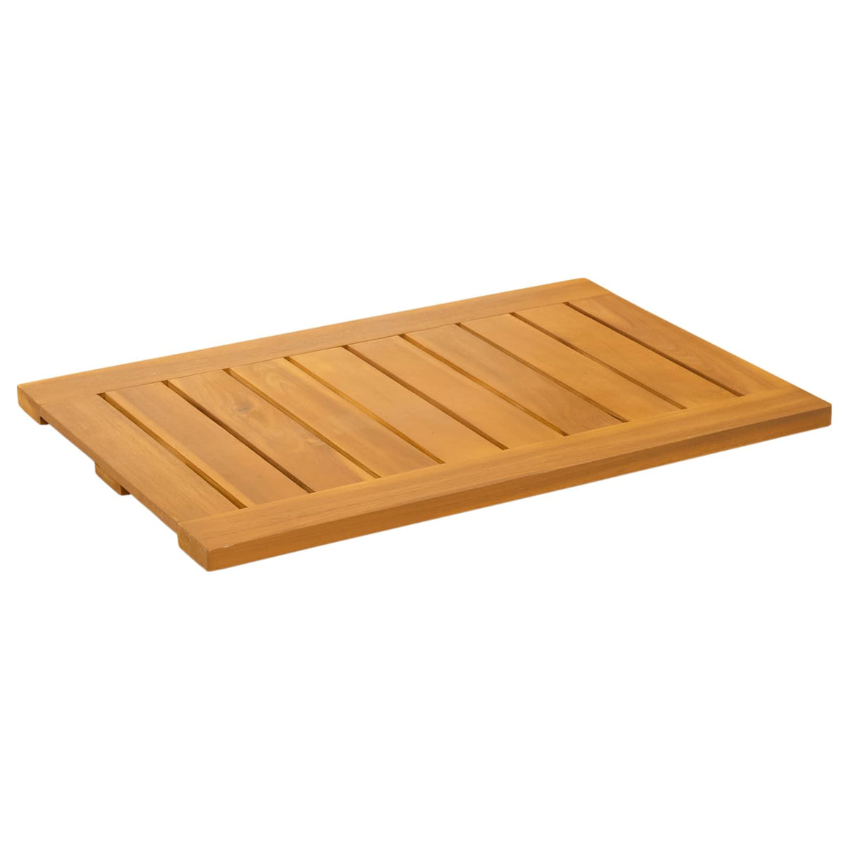 Badmat 2 St Naturel Massief Acaciahout