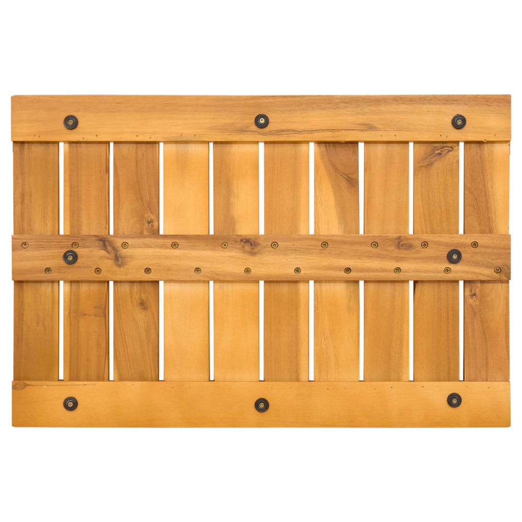 Badmat 2 St Naturel Massief Acaciahout
